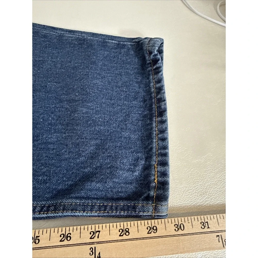 LEVI'S 550 MEN'S BLUE JEANS SIZE 40x30 STRAIGHT RELAXED   (G)